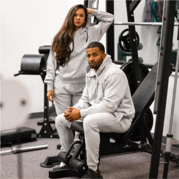 Jetfit hoodie and jogger sets